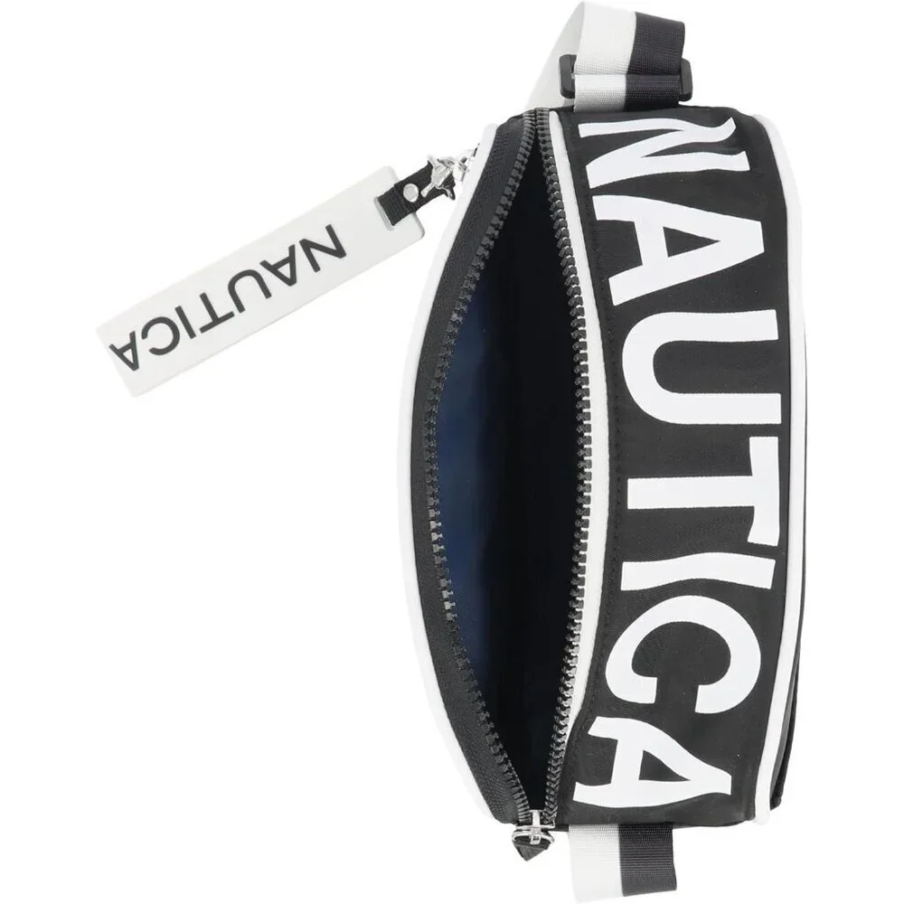 women's Bilateral Black High Seas Camera Crossbody Imported zipper pocket